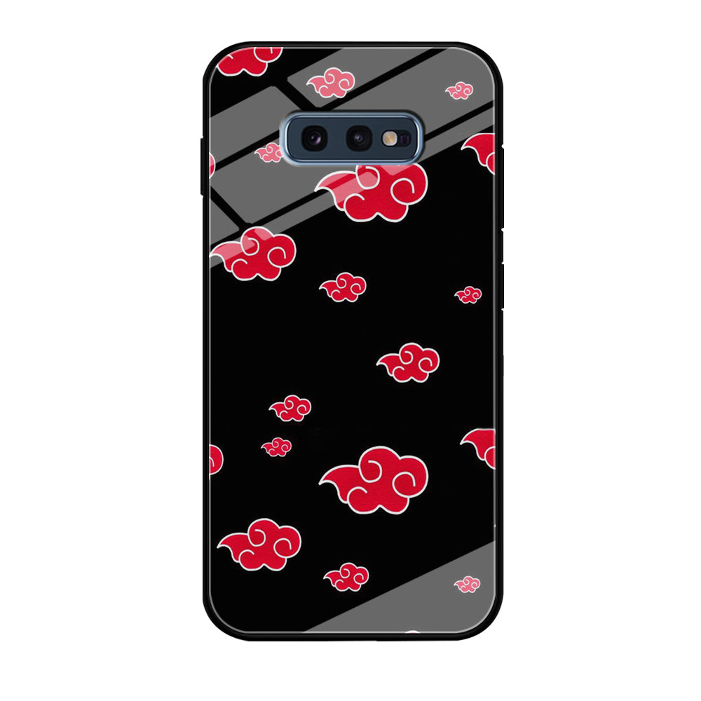 Naruto - Akatsuki Symbol Samsung Galaxy S10E Case