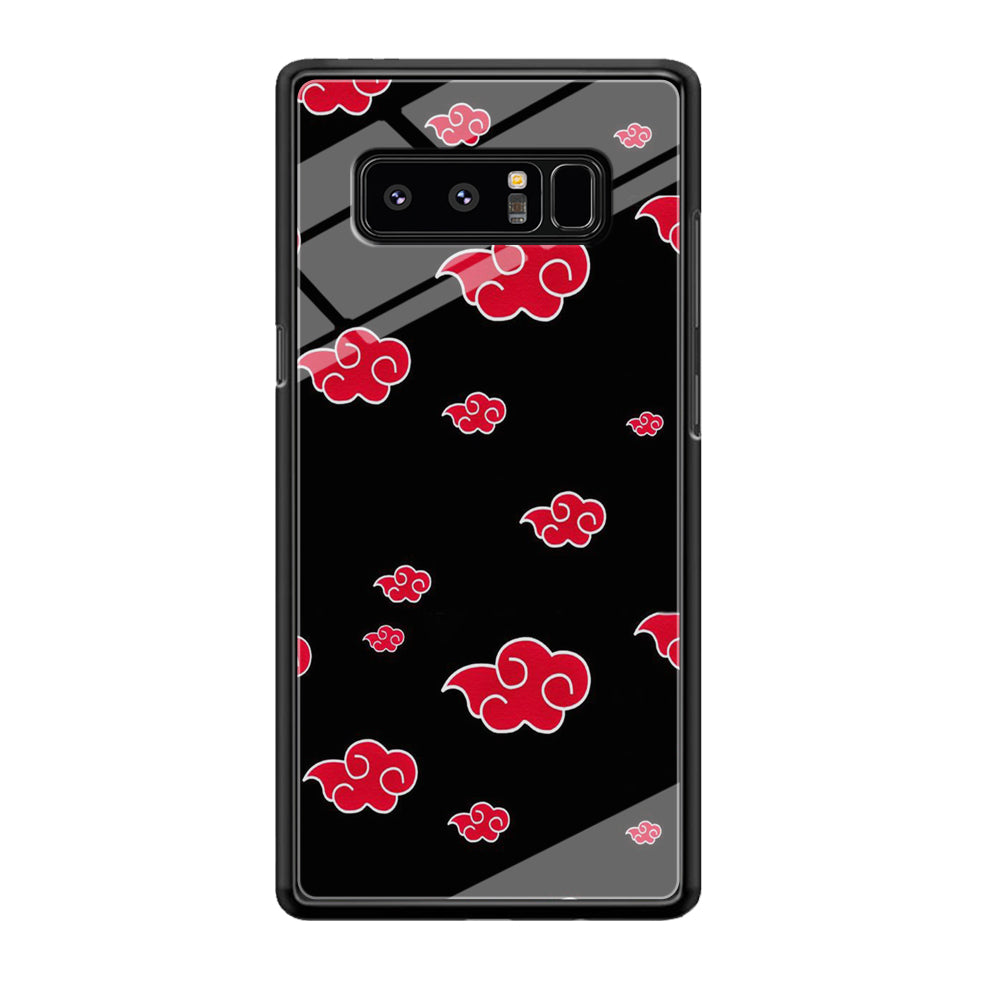 Naruto - Akatsuki Symbol Samsung Galaxy Note 8 Case