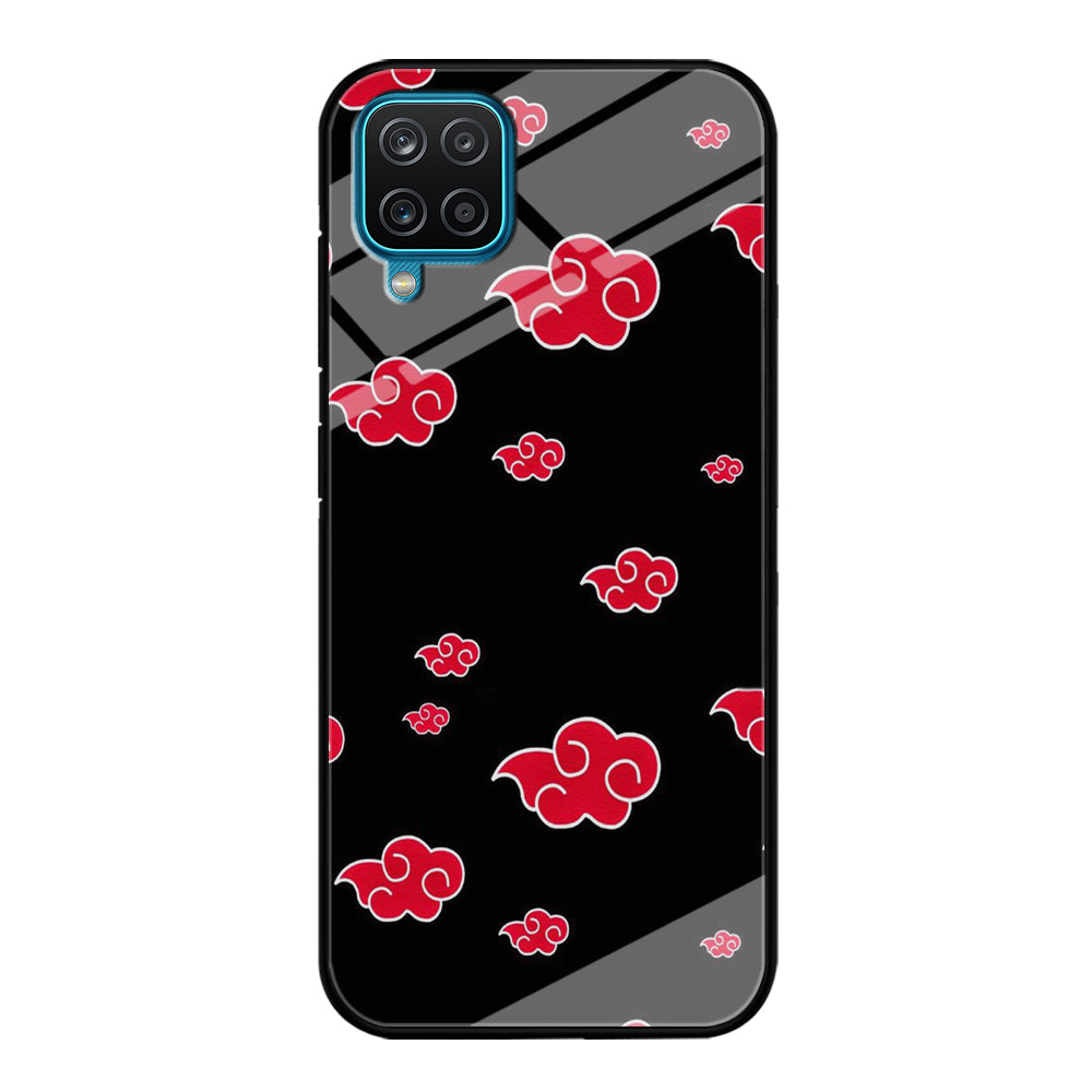 Naruto - Akatsuki Symbol Samsung Galaxy A12 Case