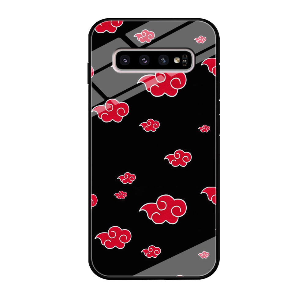 Naruto - Akatsuki Symbol Samsung Galaxy S10 Case