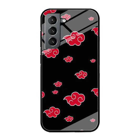 Naruto - Akatsuki Symbol Samsung Galaxy S24 Plus Case-Phone Case-Tempered Glass Case-Altracase