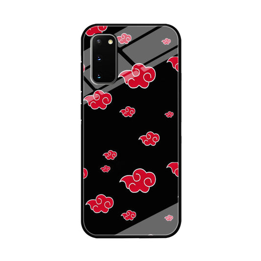 Naruto - Akatsuki Symbol Samsung Galaxy S20 Case