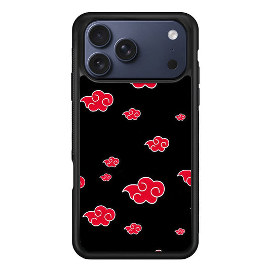 Naruto - Akatsuki Symbol iPhone 17 Pro Max Case - Altracase