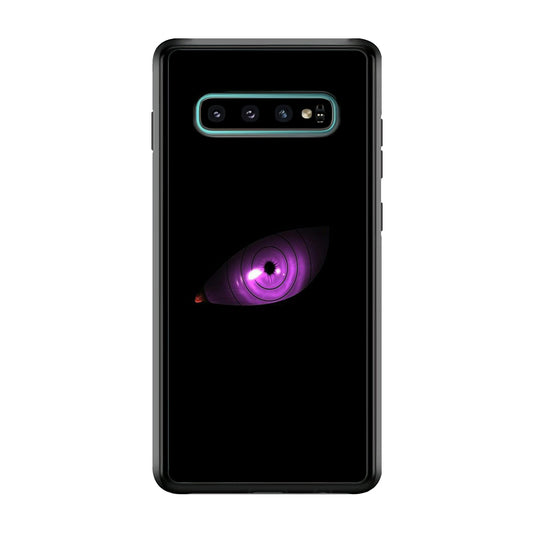 Naruto - Eye Rinnegan Samsung Galaxy S10 Case