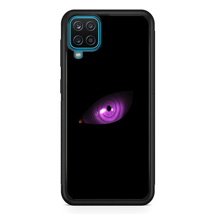 Naruto - Eye Rinnega Samsung Galaxy A12 Case
