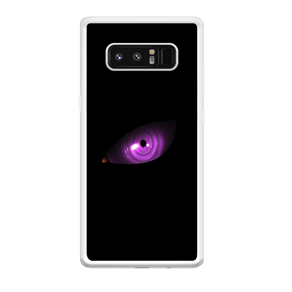 Naruto - Eye Rinnegan Samsung Galaxy Note 8 Case