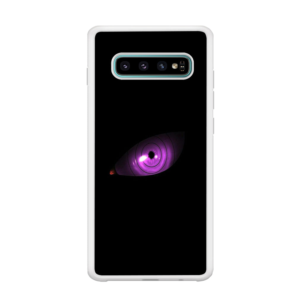 Naruto - Eye Rinnegan Samsung Galaxy S10 Case