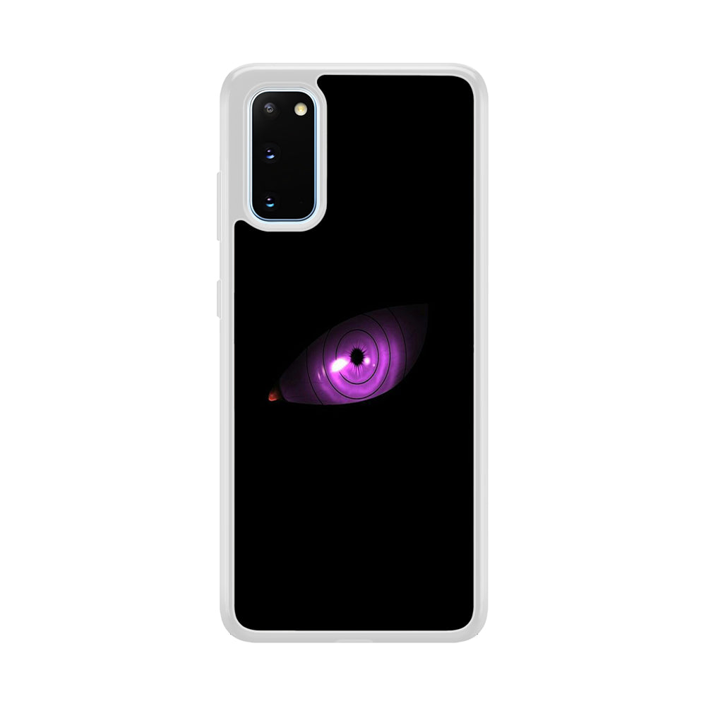 Naruto - Eye Rinnegan Samsung Galaxy S20 Case