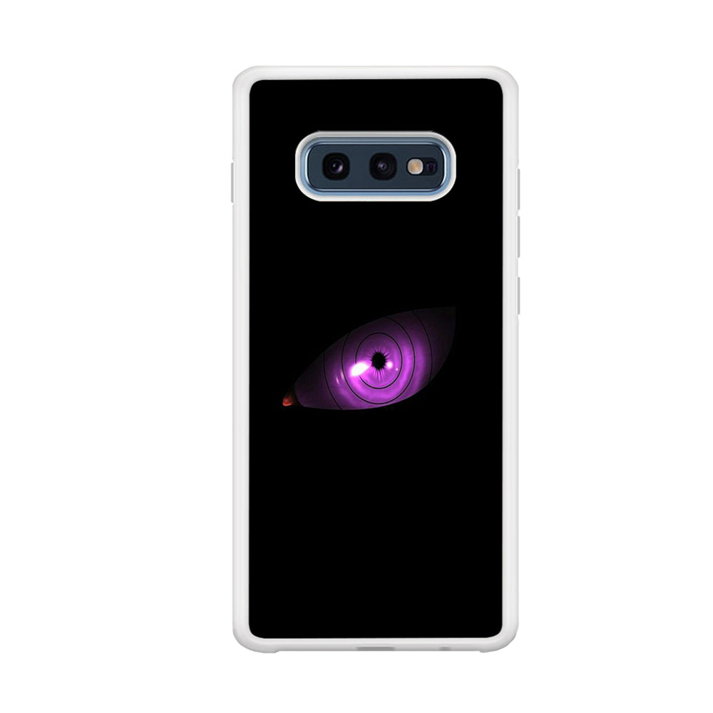 Naruto - Eye Rinnegan Samsung Galaxy S10E Case