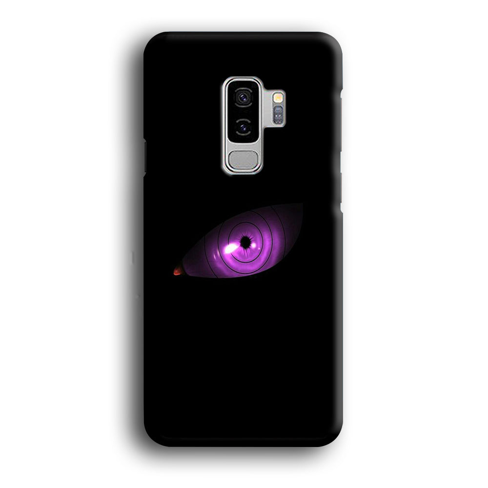 Naruto - Eye Rinnegan Samsung Galaxy S9 Plus Case