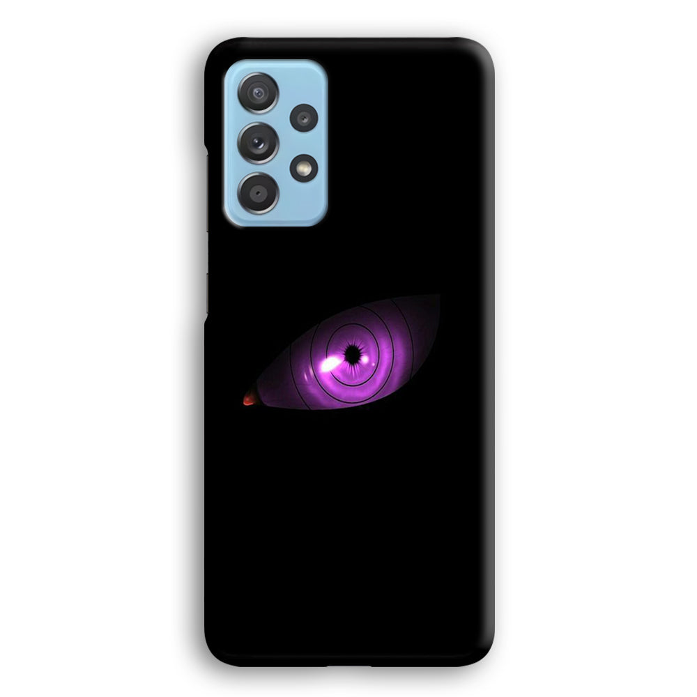 Naruto - Eye Rinnegan Samsung Galaxy A72 Case