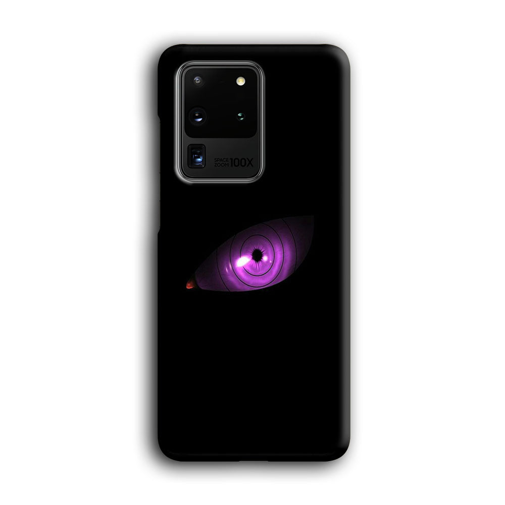 Naruto - Eye Rinnegan Samsung Galaxy S20 Ultra Case