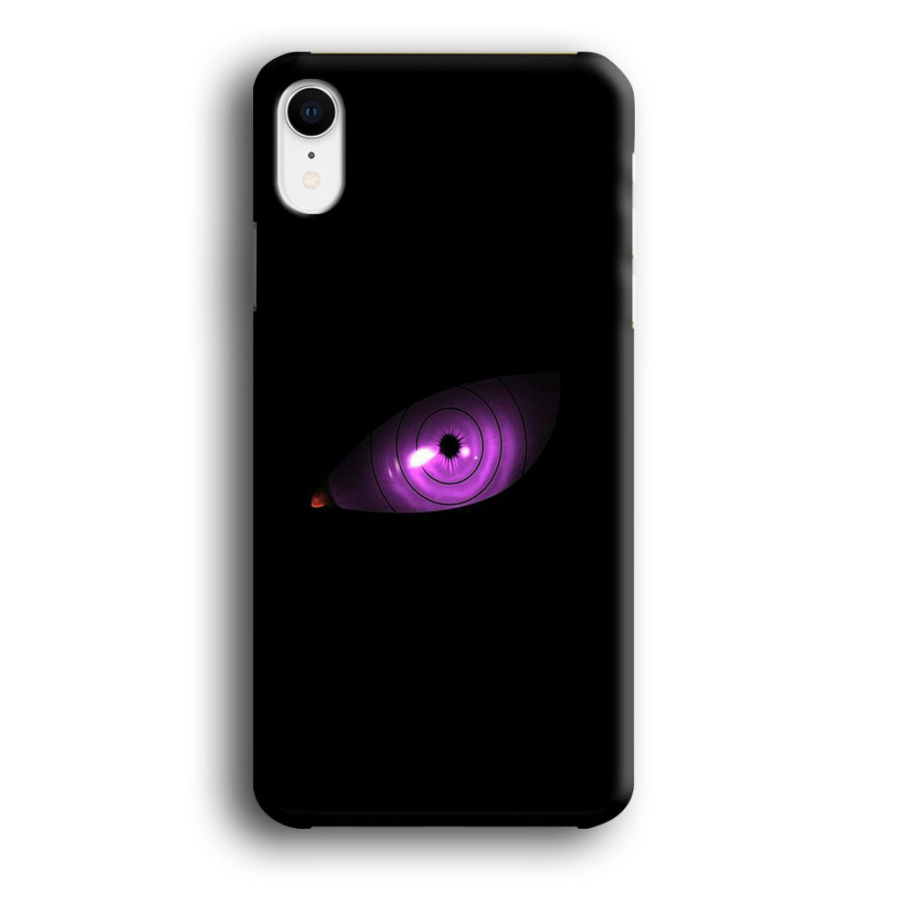 Naruto - Eye Rinnegan iPhone XR Case