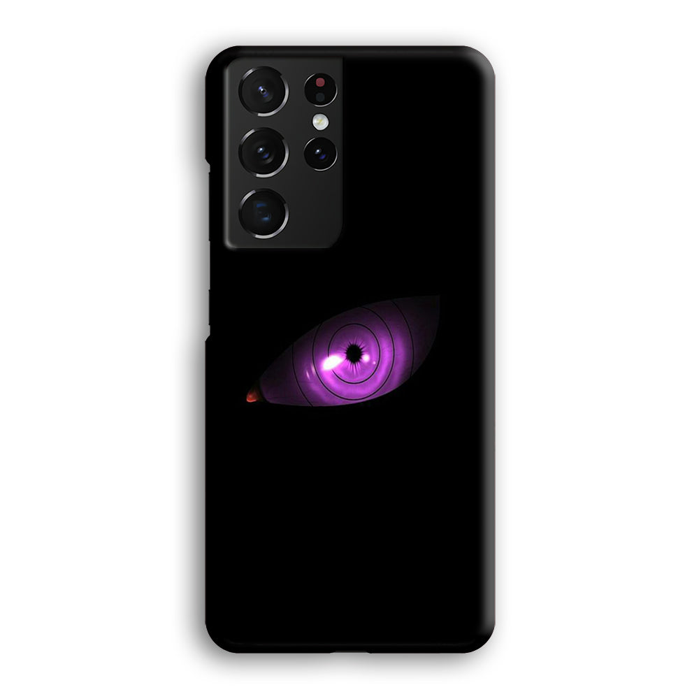 Naruto - Eye Rinnegan Samsung Galaxy S21 Ultra Case