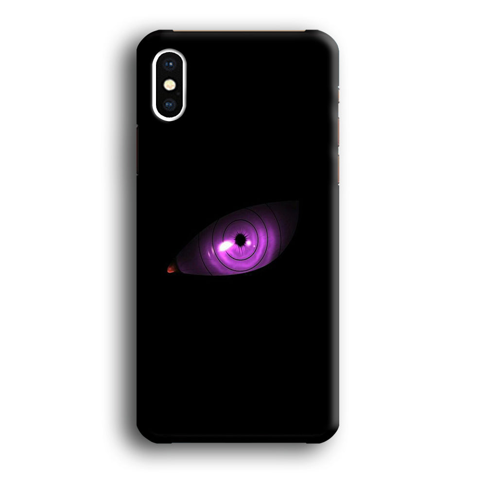 Naruto - Eye Rinnegan iPhone X Case