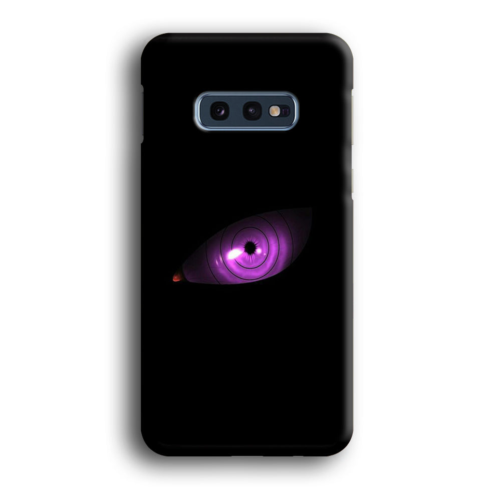 Naruto - Eye Rinnegan Samsung Galaxy S10E Case