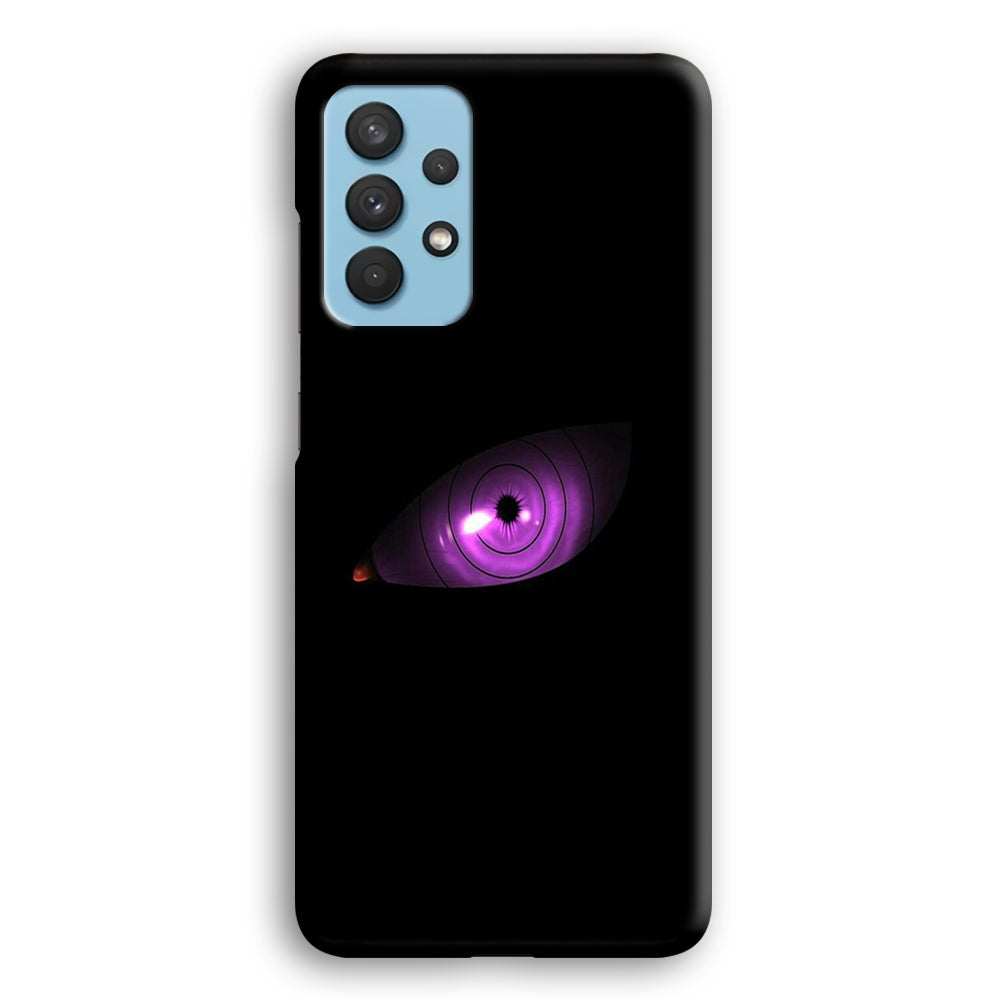 Naruto - Eye Rinnegan Samsung Galaxy A32 Case