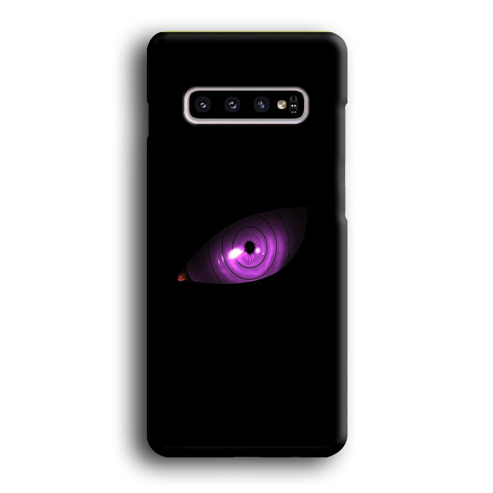 Naruto - Eye Rinnegan Samsung Galaxy S10 Plus Case