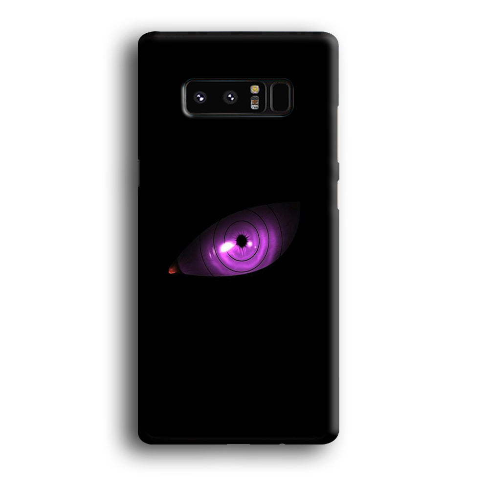 Naruto - Eye Rinnegan Samsung Galaxy Note 8 Case