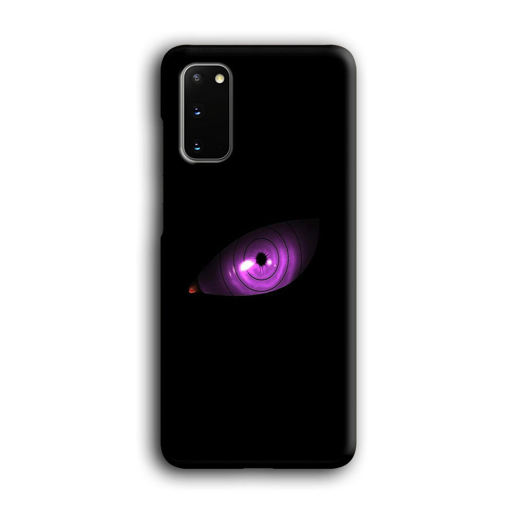 Naruto - Eye Rinnegan Samsung Galaxy S20 Case