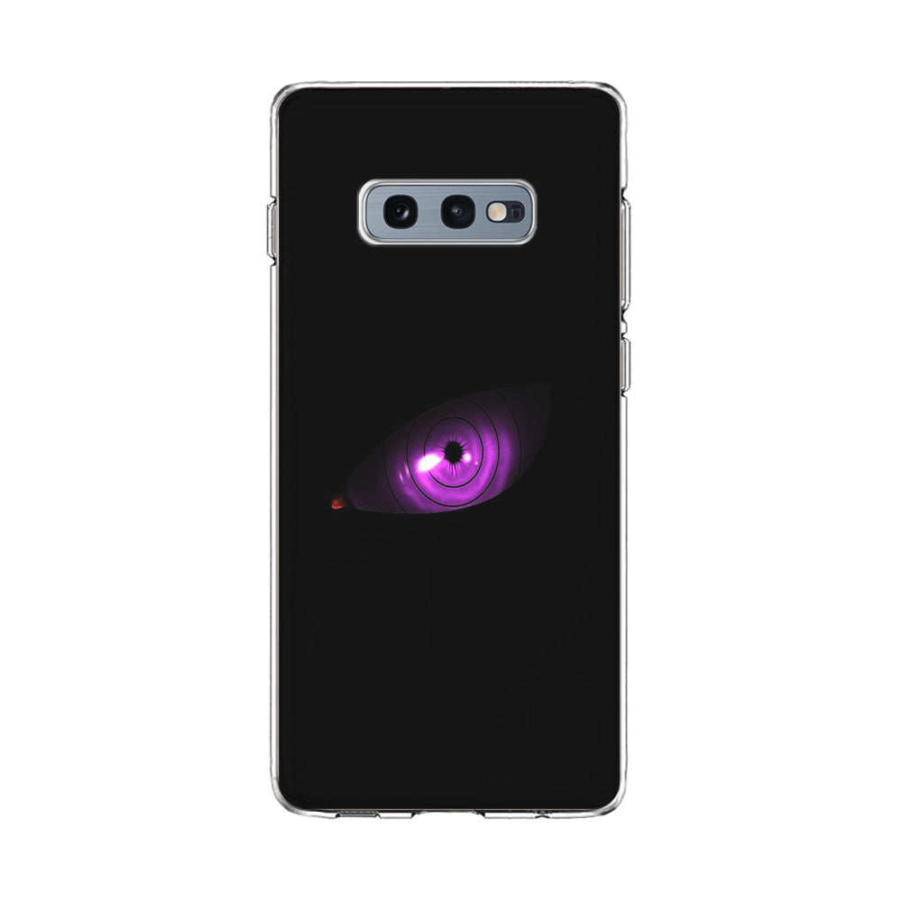 Naruto - Eye Rinnegan Samsung Galaxy S10E Case