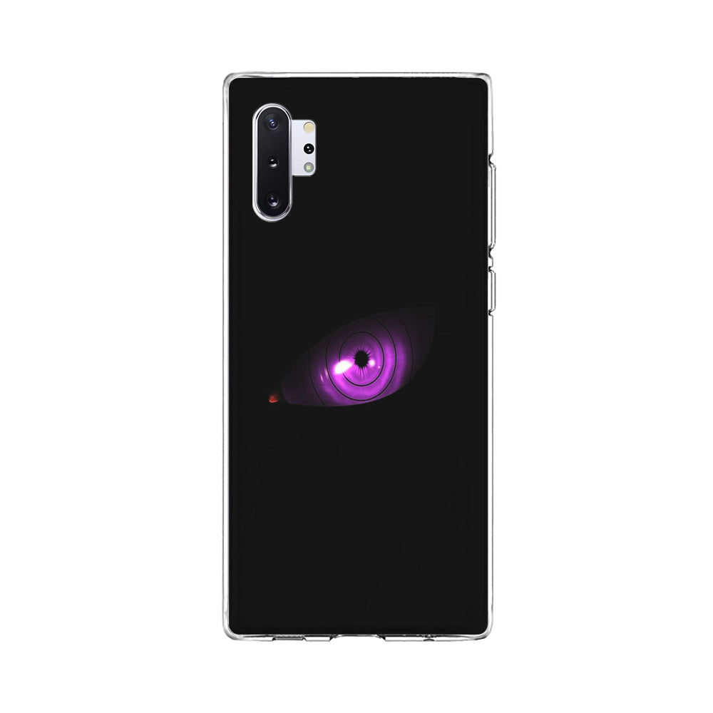 Naruto - Eye Rinnegan Samsung Galaxy Note 10 Plus Case