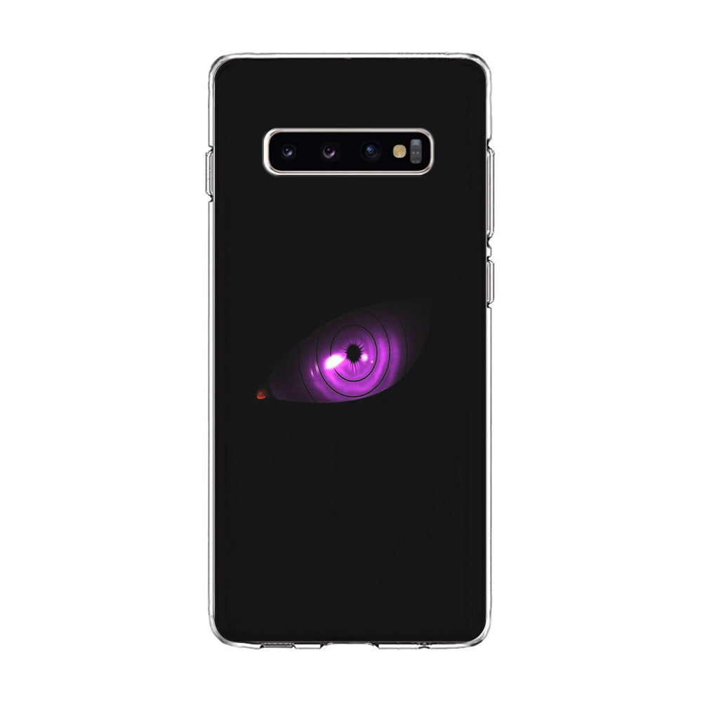 Naruto - Eye Rinnegan Samsung Galaxy S10 Plus Case