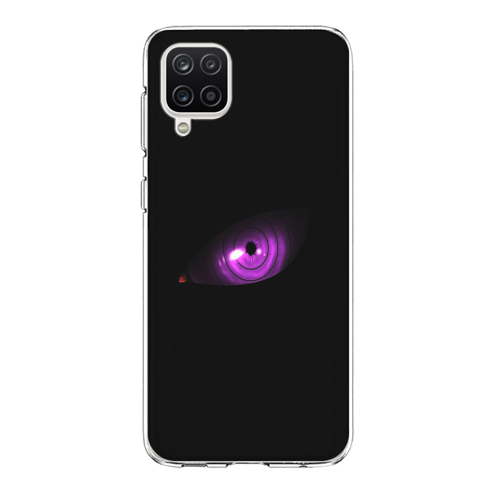 Naruto - Eye Rinnega Samsung Galaxy A12 Case