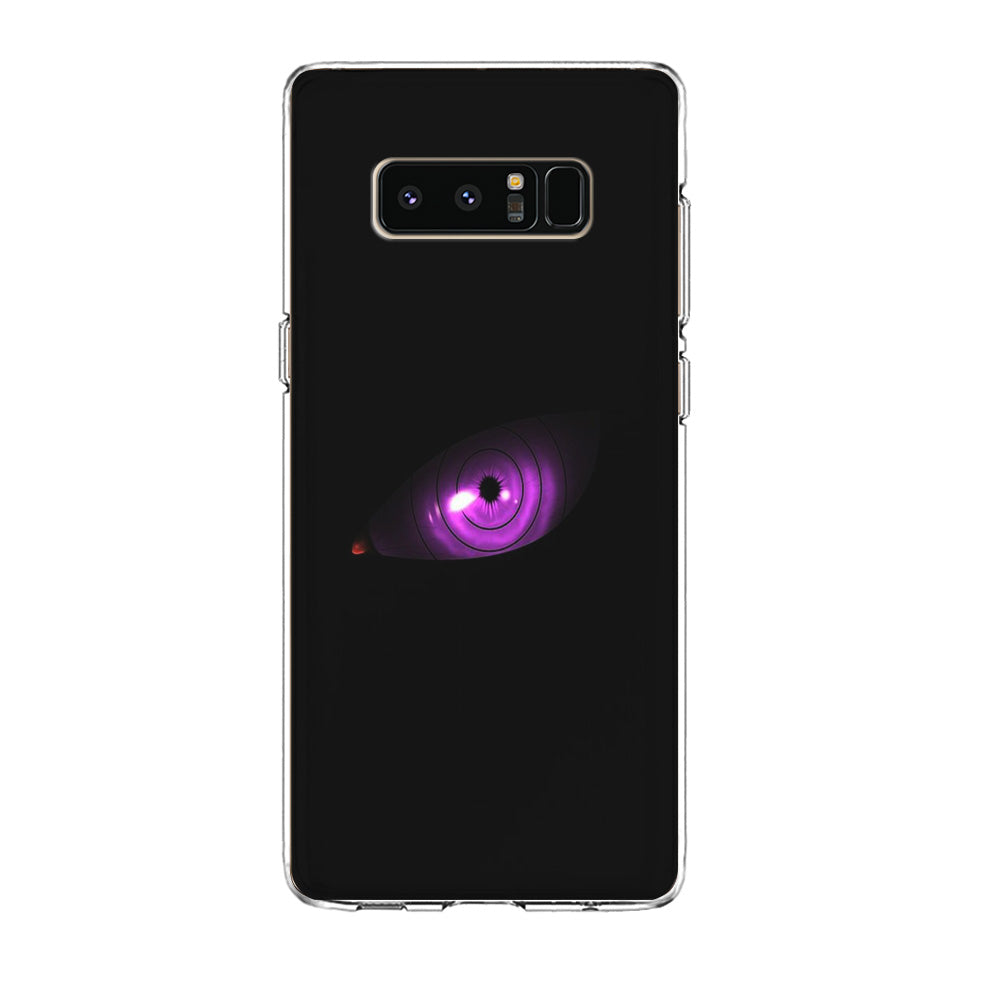 Naruto - Eye Rinnegan Samsung Galaxy Note 8 Case