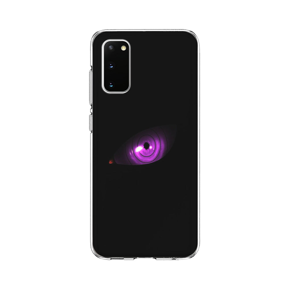 Naruto - Eye Rinnegan Samsung Galaxy S20 Case