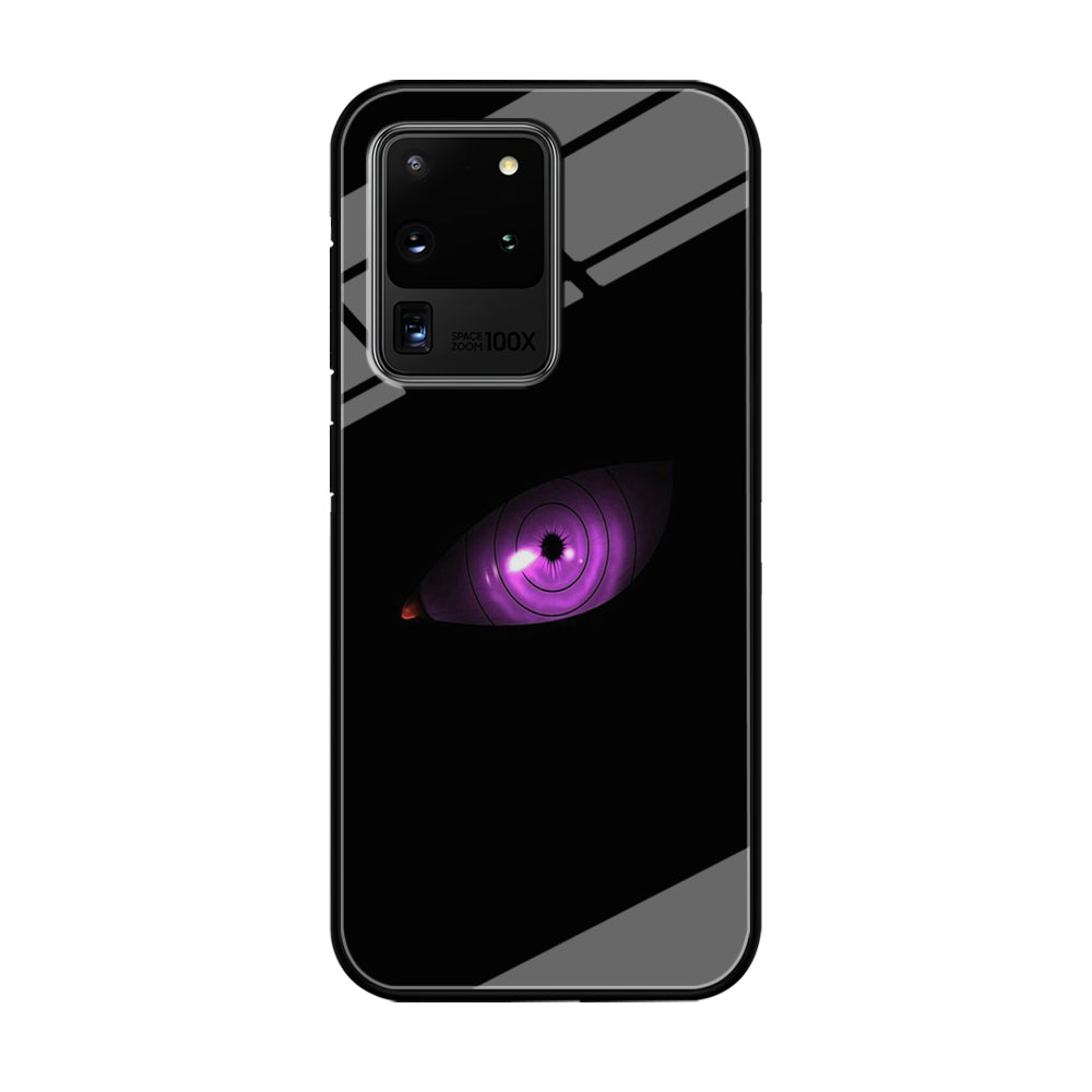 Naruto - Eye Rinnegan Samsung Galaxy S20 Ultra Case