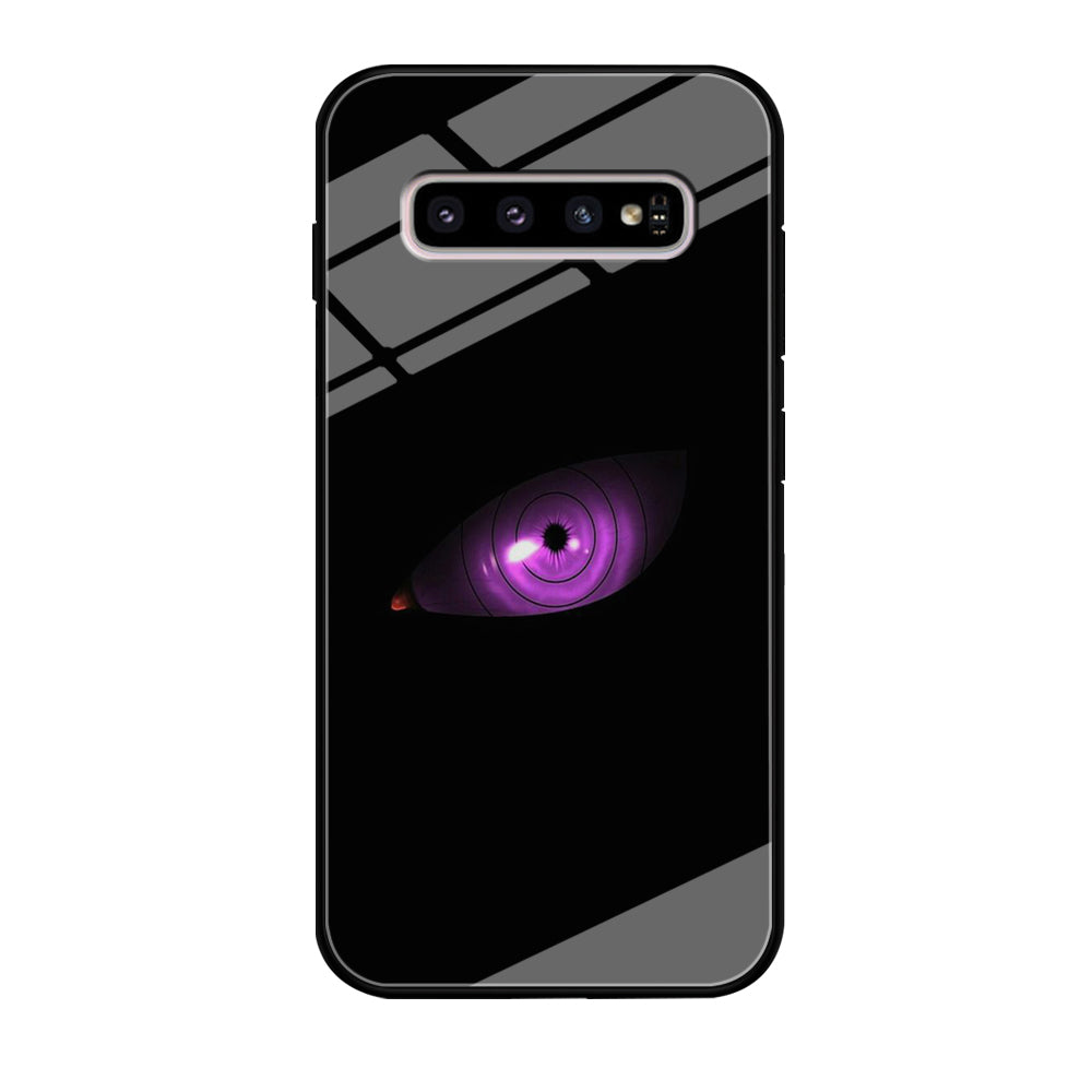 Naruto - Eye Rinnegan Samsung Galaxy S10 Case