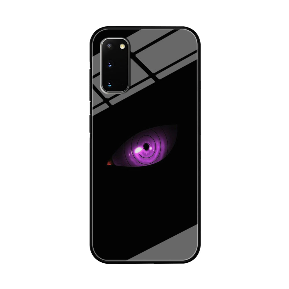 Naruto - Eye Rinnegan Samsung Galaxy S20 Case