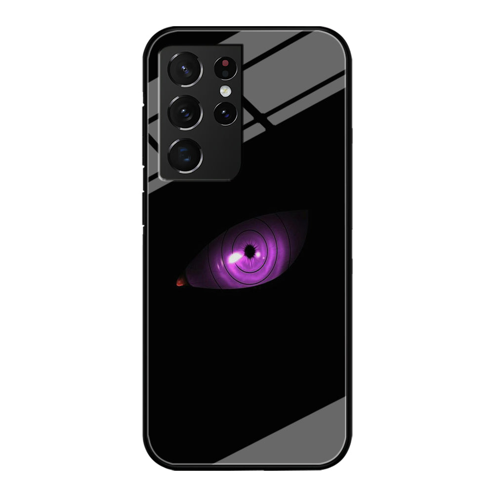 Naruto - Eye Rinnegan Samsung Galaxy S21 Ultra Case-Phone Case-Tempered Glass Case-Altracase