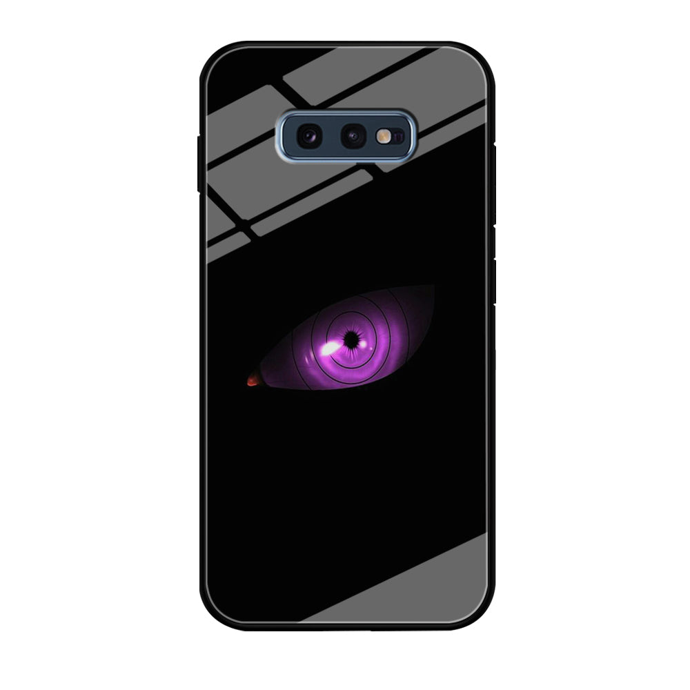 Naruto - Eye Rinnegan Samsung Galaxy S10E Case