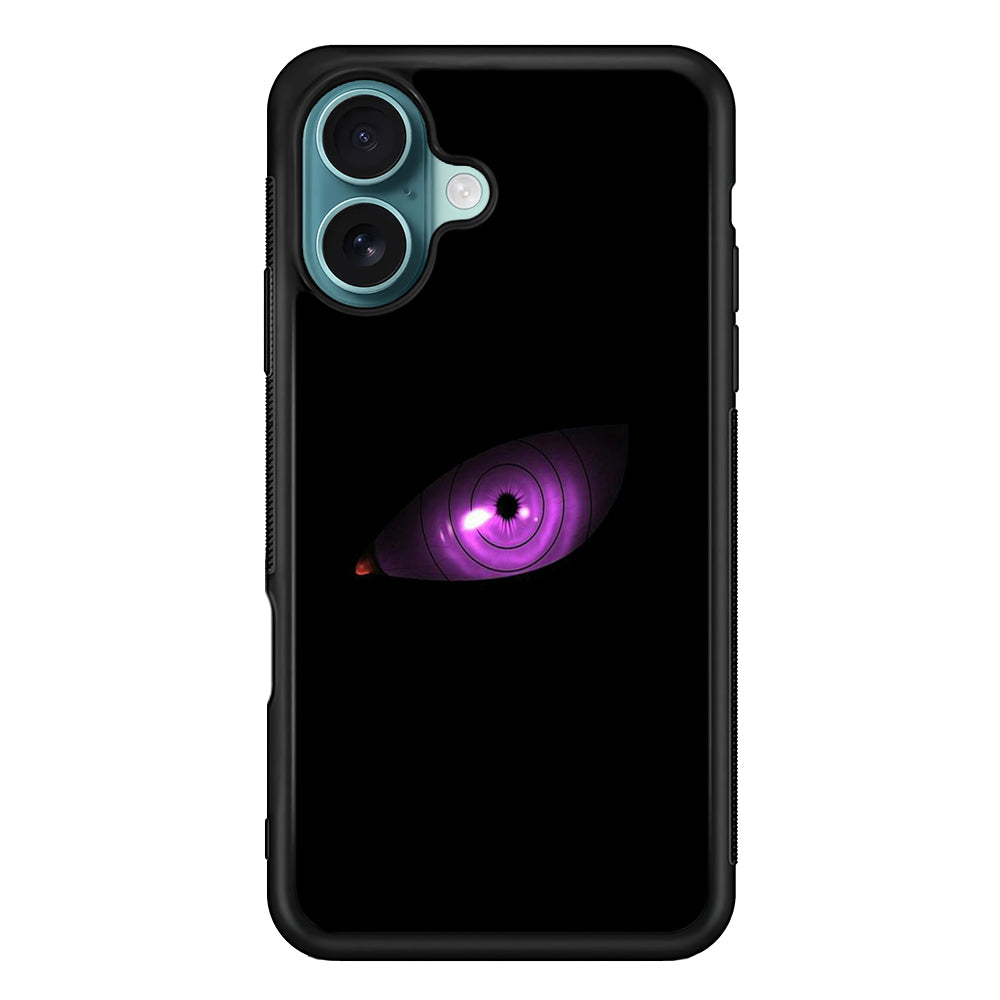 Naruto - Eye Rinnegan iPhone 16 Case - Altracase