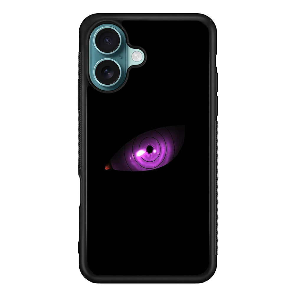 Naruto - Eye Rinnegan iPhone 16 Plus Case - Altracase