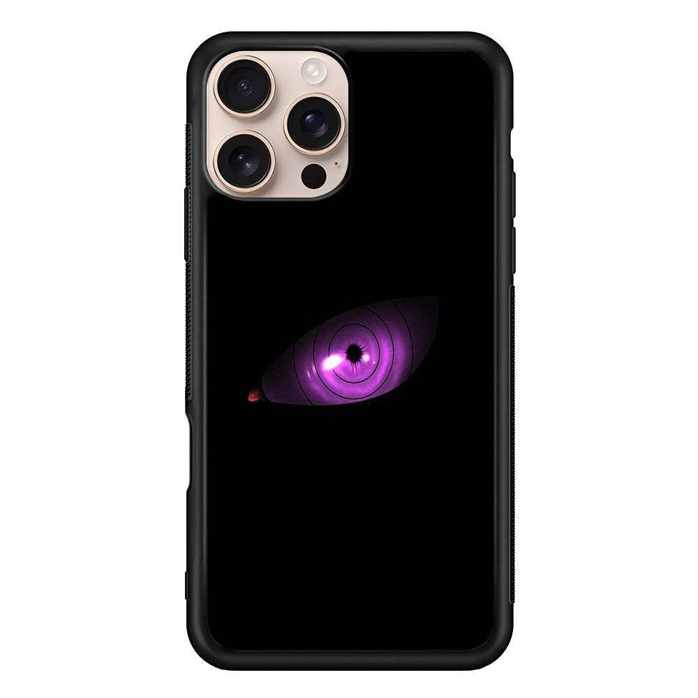 Naruto - Eye Rinnegan iPhone 16 Pro Max Case - Altracase