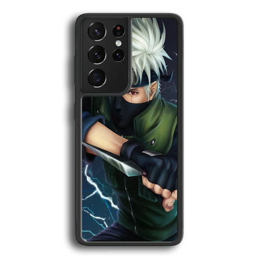 Naruto - Kakashi Hatake Samsung Galaxy S22 Ultra Case