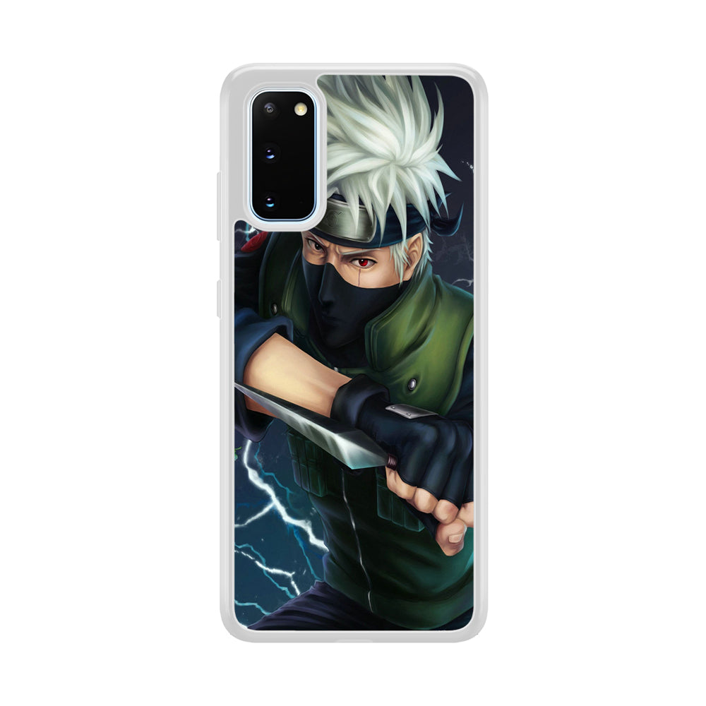 Naruto - Kakashi Hatake Samsung Galaxy S20 Case