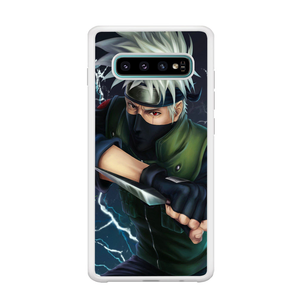 Naruto - Kakashi Hatake Samsung Galaxy S10 Plus Case