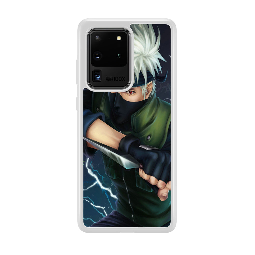 Naruto - Kakashi Hatake Samsung Galaxy S20 Ultra Case