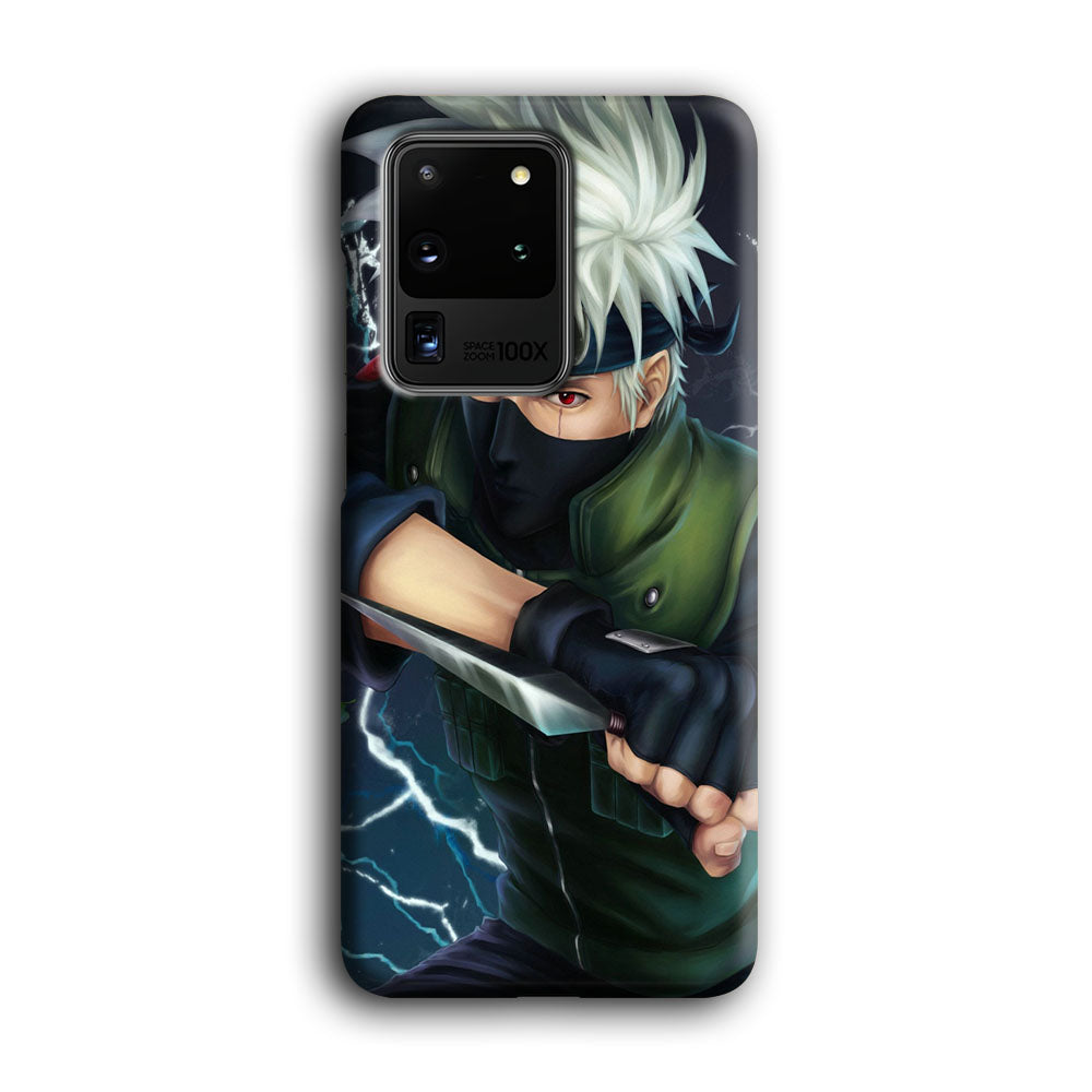 Naruto - Kakashi Hatake Samsung Galaxy S20 Ultra Case