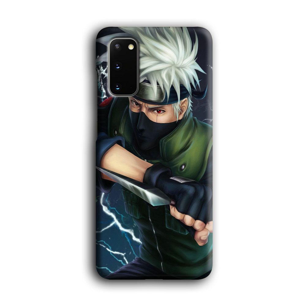 Naruto - Kakashi Hatake Samsung Galaxy S20 Case