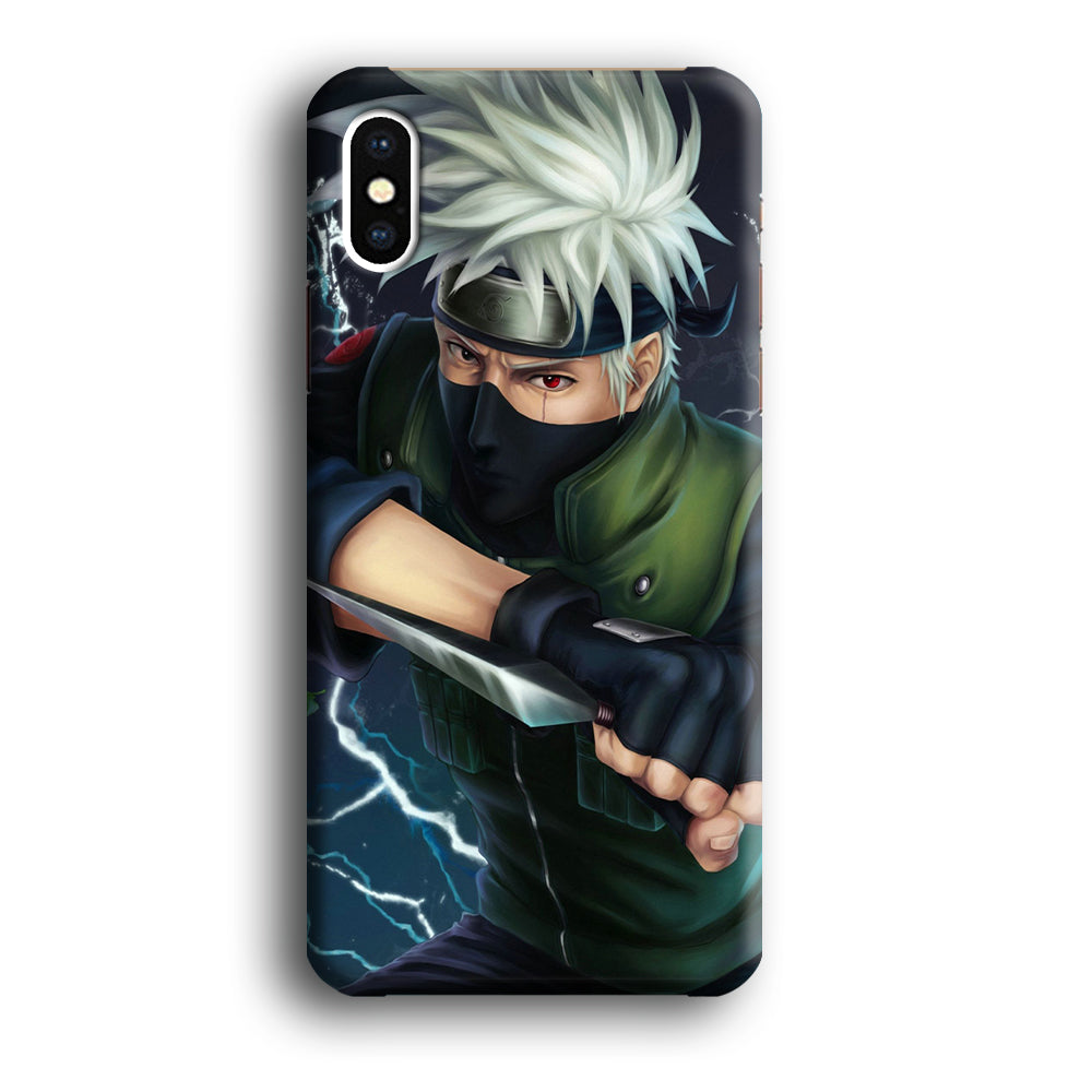 Naruto - Kakashi Hatake iPhone X Case