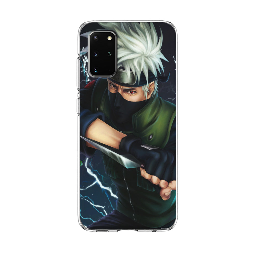 Naruto - Kakashi Hatake Samsung Galaxy S20 Plus Case