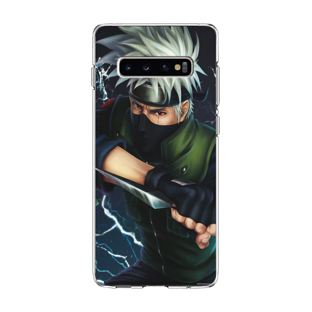 Naruto - Kakashi Hatake Samsung Galaxy S10 Plus Case