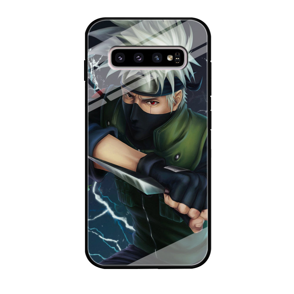 Naruto - Kakashi Hatake Samsung Galaxy S10 Case