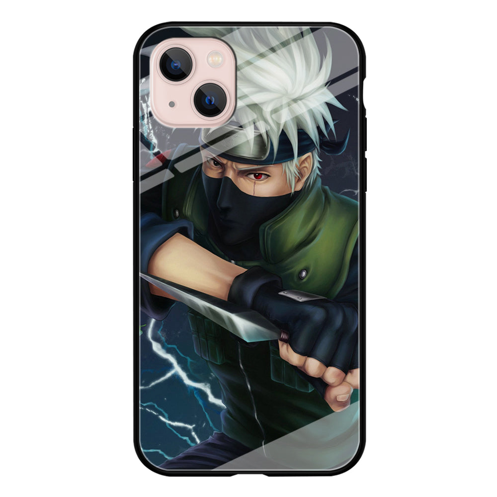 Naruto - Kakashi Hatake iPhone 14 Plus Case