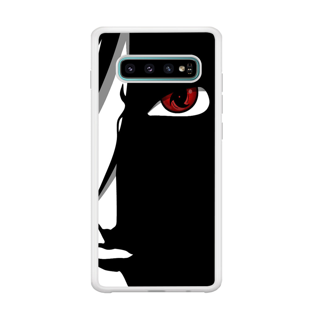 Naruto - Mangekyou Sharingan Samsung Galaxy S10 Plus Case